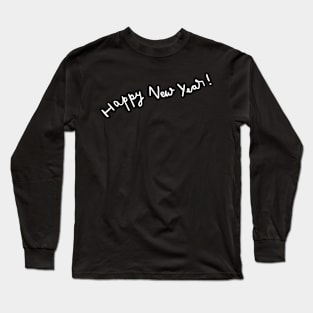 Happy New Year Long Sleeve T-Shirt